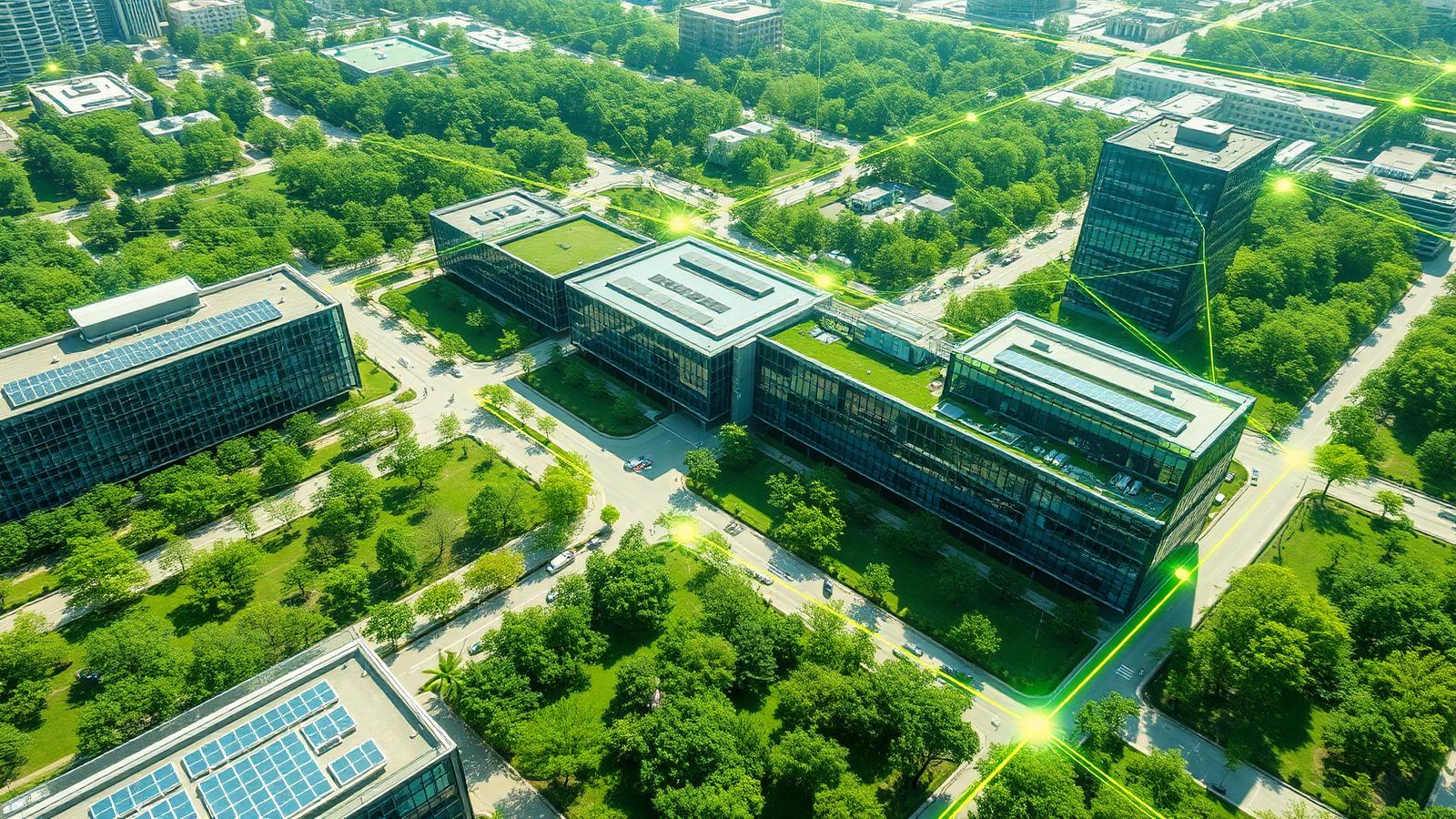 Connected smart campus